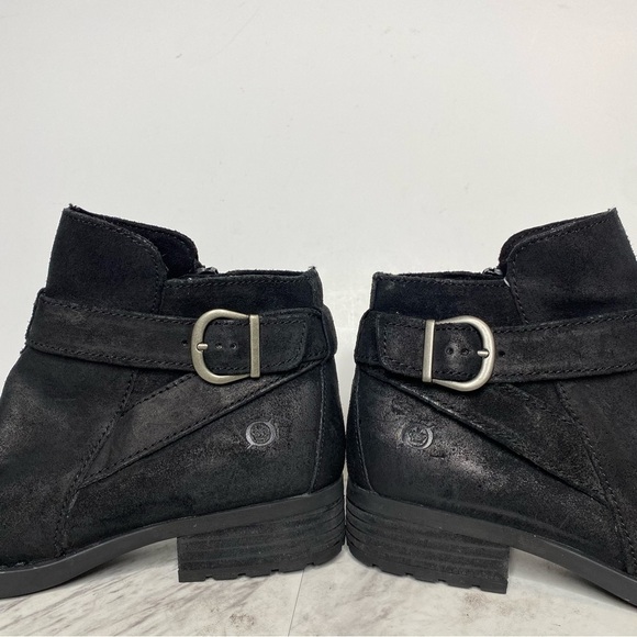 Born Jorgette Buckle Strap Black Boot 6 1/2 - Picture 8 of 13